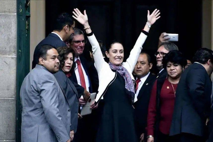 克劳迪娅·欣鲍姆是墨西哥城第一位犹太女性市长/ 海峡时报