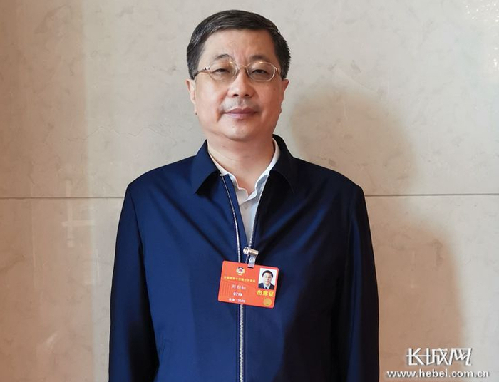 全国政协委员刘劲松。