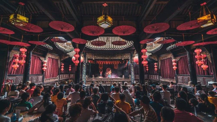 重庆湖广会馆，是两湖人民迁入的标志。 图/李琼