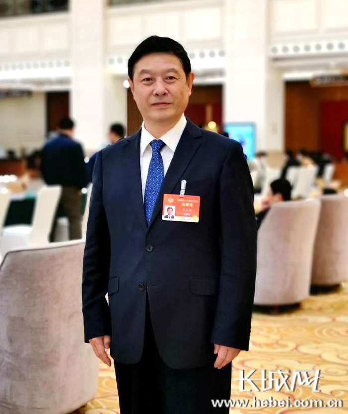 全国政协委员武义青。本人供图