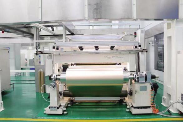 分切机。宋翠茹摄