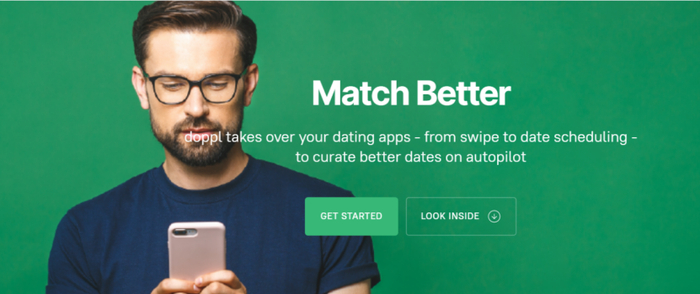 Doppl 在其官网上将自己提供的服务比喻为自动驾驶