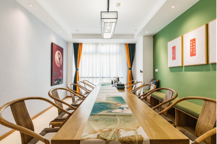 （图为6茶共享茶室）