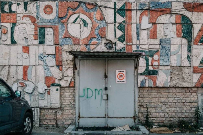 乌克兰街头的马赛克艺术/unsplash