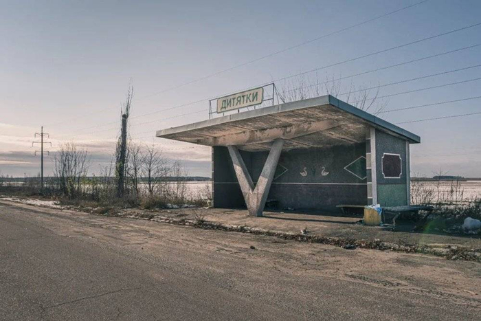 位于乌克兰基辅的公交站/unsplash