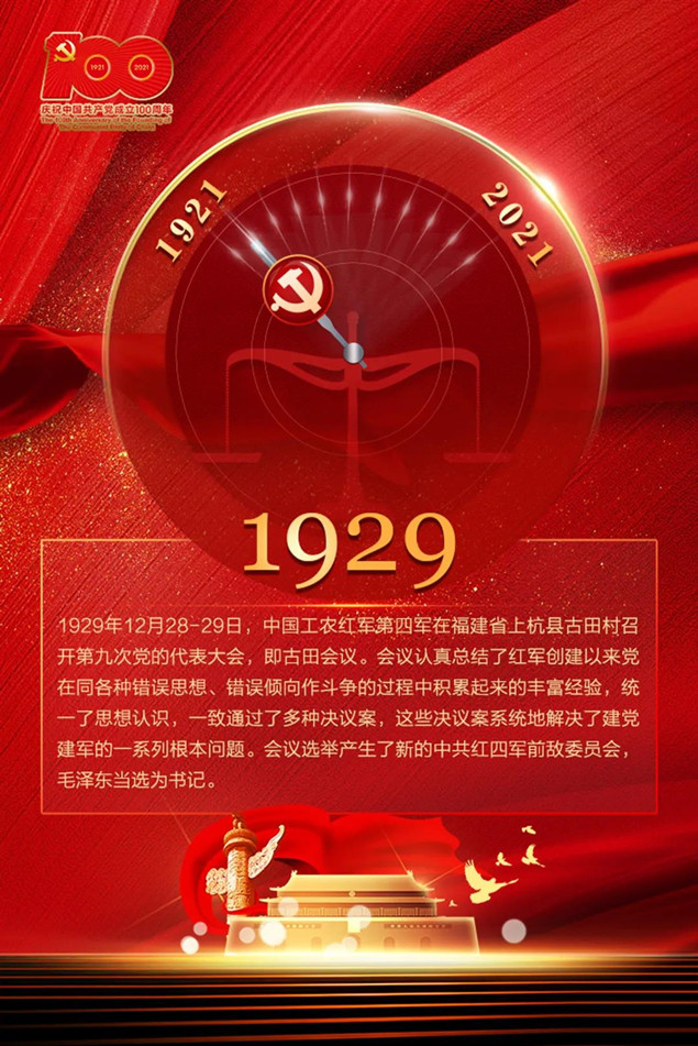 中国共产党大事记·1929