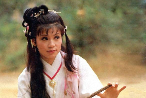 每个人心中都有一个黄蓉。/1983版《射雕英雄传》