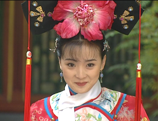 谁不想和晴格格一起看雪看星星看月亮。/《还珠格格》第二部