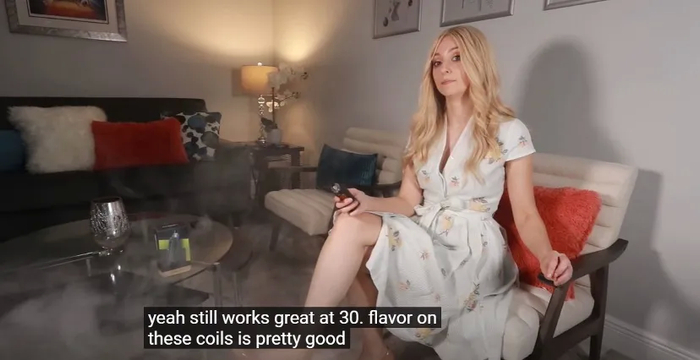 国外行业人士评测第四代能有效提升电子烟口感