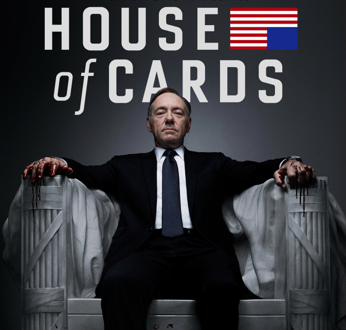 沉醉于美妙的权力斗争中。/《纸牌屋》