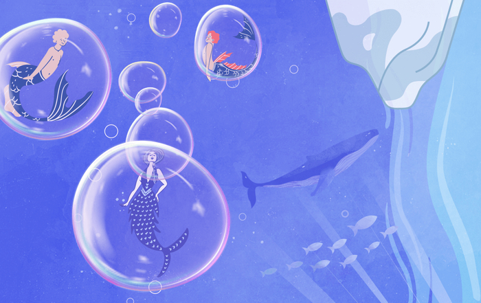 异化的人类 |原创图片