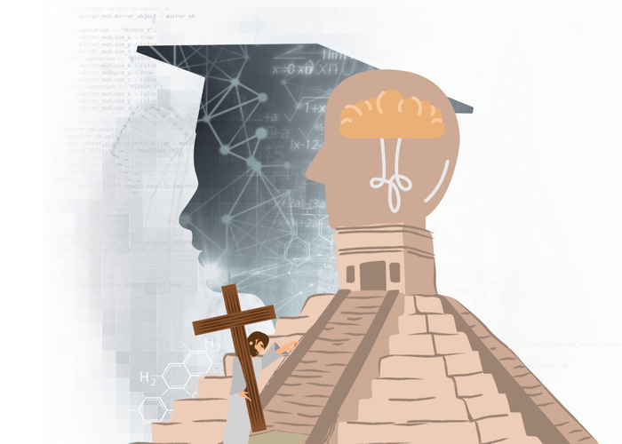 圣坛之上，你用「思维」创造出的你| 原创图片