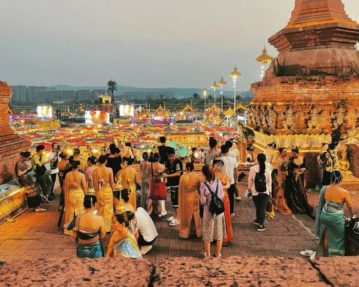 星光夜市的某个打卡点