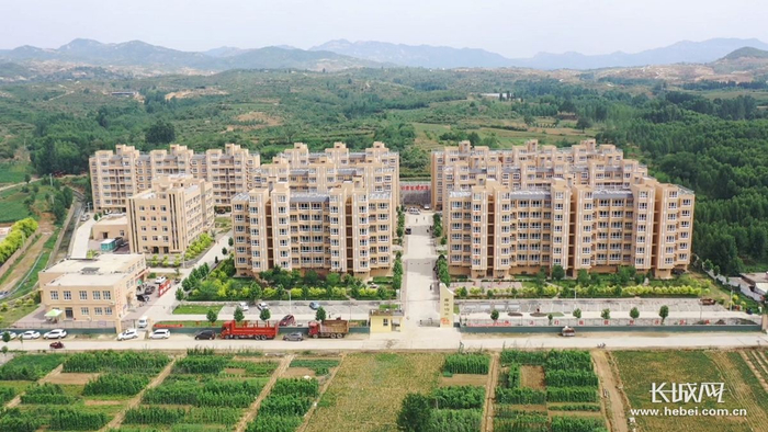  庙岭沟社区（资料图）。行唐县融媒体中心供图