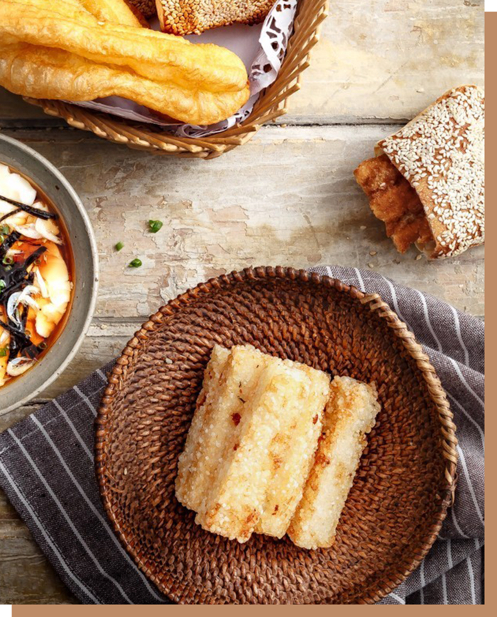 论吃碳水，中国人从没输过。©晓菜