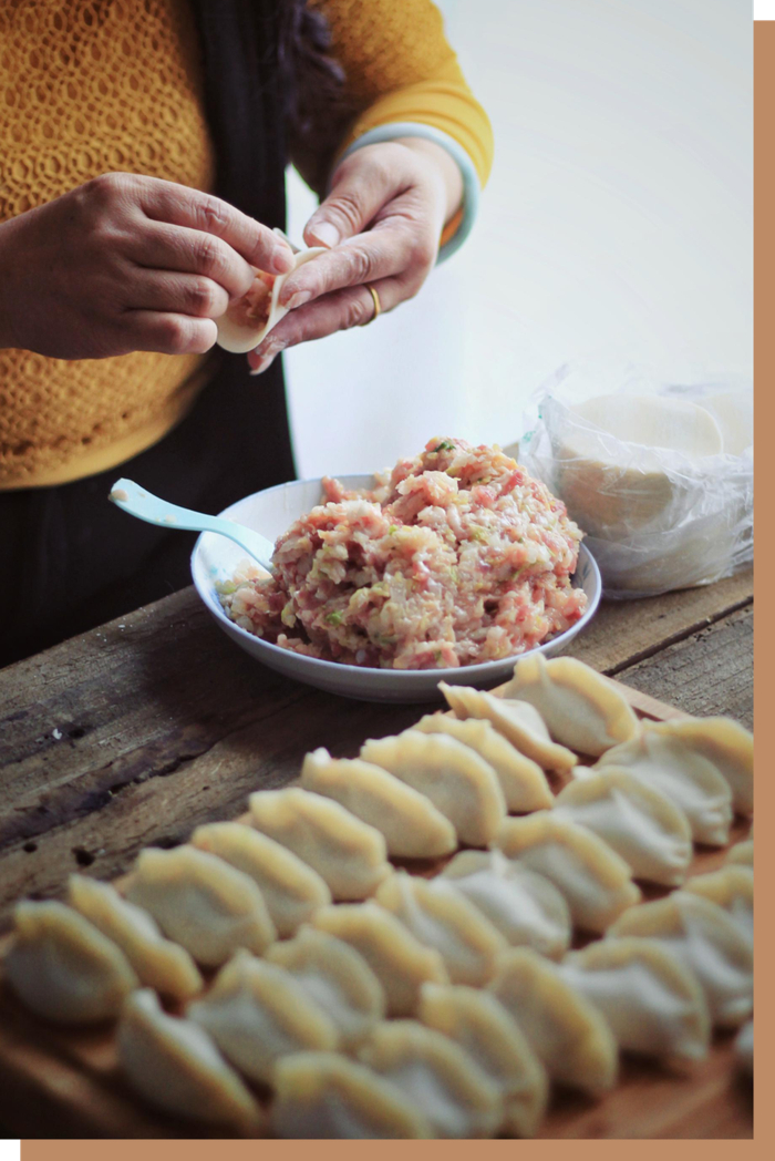 对中国人而言，最好吃的饺子一定是家里的。©CCCCCCC大调