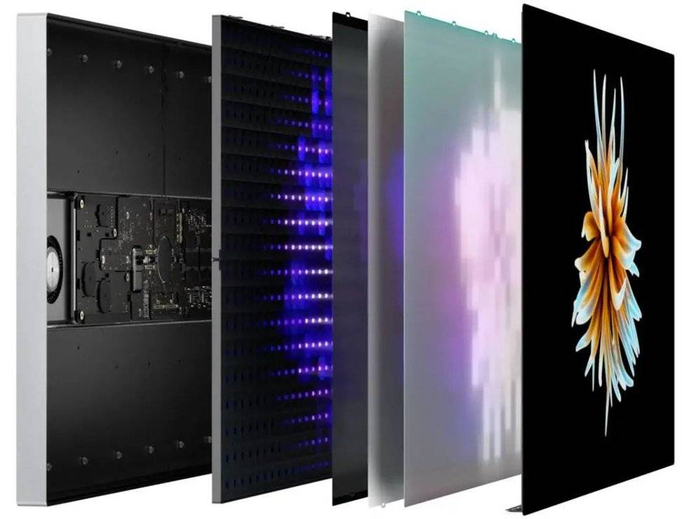 Pro Display XDR 用上了 576 蓝光 LED