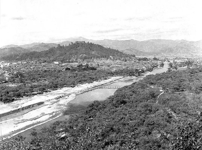 　　△闽西重镇长汀县历史照片