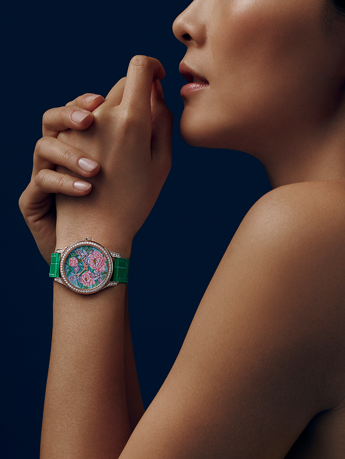  L.U.C Time Traveler One Black腕表  图片来源：Chopard萧邦