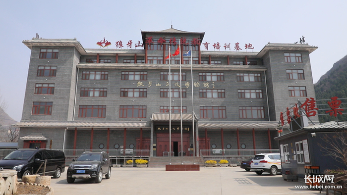 李晓辉建的博物馆。长城网记者 张登峰摄