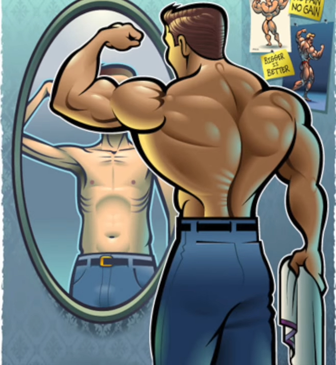 虽然坚持健身，但总在担心自己太瘦弱了 | anotherlookmedia