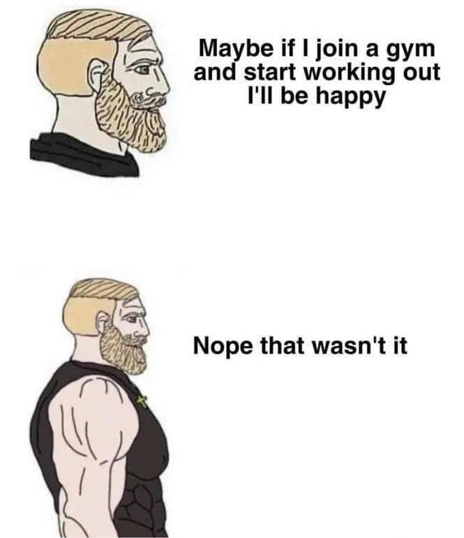 健身无法消除一些男性的身材焦虑