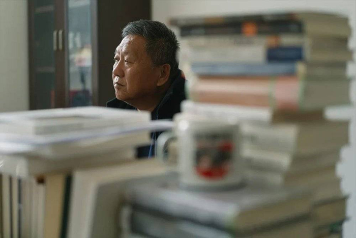 都是书的办公室 ©朱英豪 摄