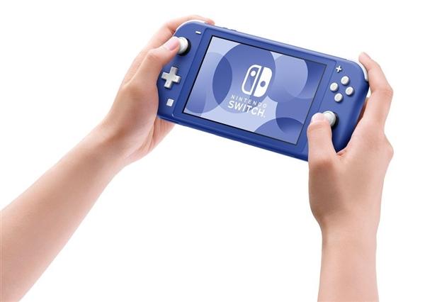 任天堂发布新版Switch Lite：售价约1308元5月7日开售_手机新浪网