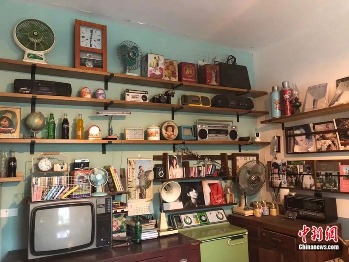 “满叔的院子”一楼大厅。尧欣雨 摄