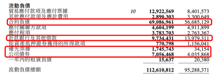 图片来源：金辉控股2020年年报
