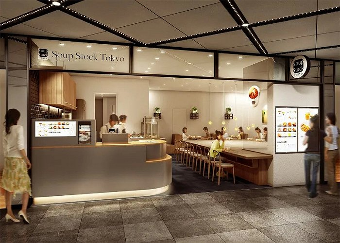 图片来源：Soup Stock Tokyo