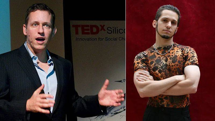 Peter Thiel 和 Patri Friedman