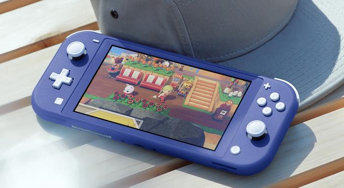 任天堂推出蓝色Switch Lite，香港5 月7 日发售_手机新浪网