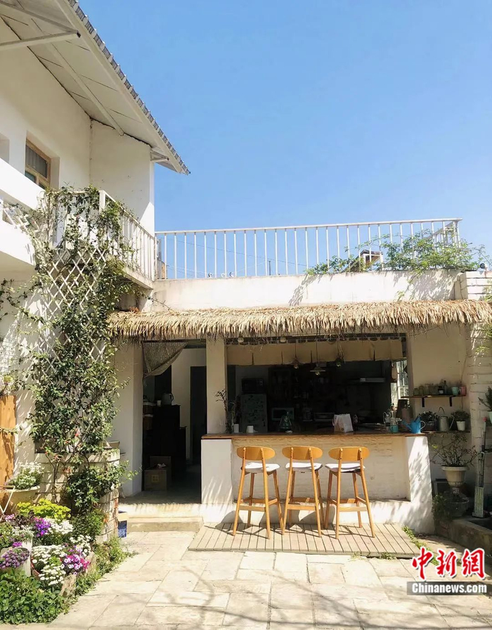 “满叔的院子”。受访者供图