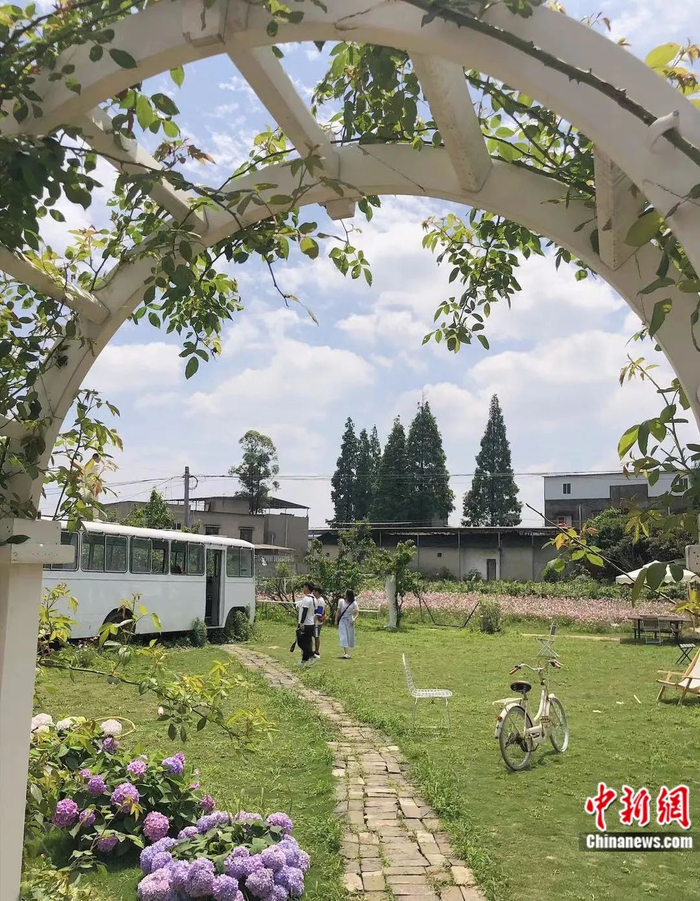 “满叔的院子”。受访者供图