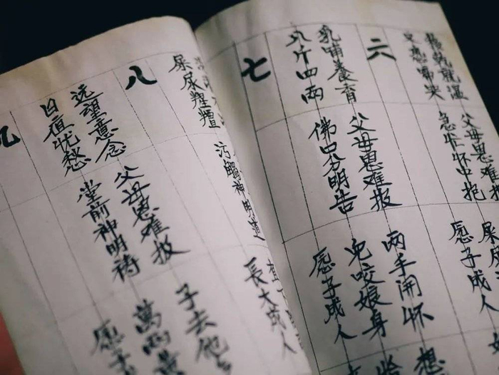 道士先生的本子。