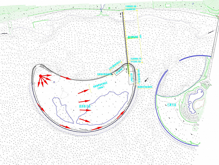 图片来源：万宁月岛项目拆除工程临时施工便桥项目海域使用论证报告书