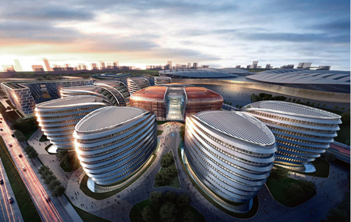 融信集团总部。图片来源：融信官网