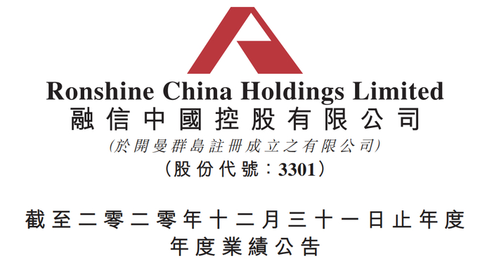 图片来源：融信中国年报