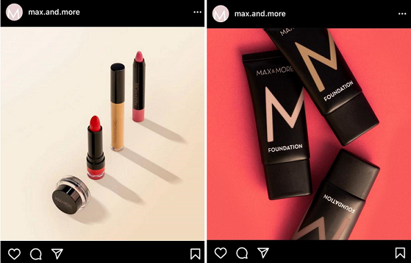 “Max&More”产品图 | 来源：品牌官方 ins 账号