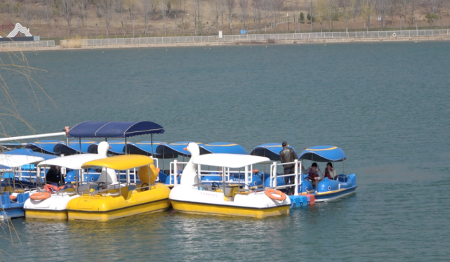 　　图3 三刘寨调蓄工程已变成景区