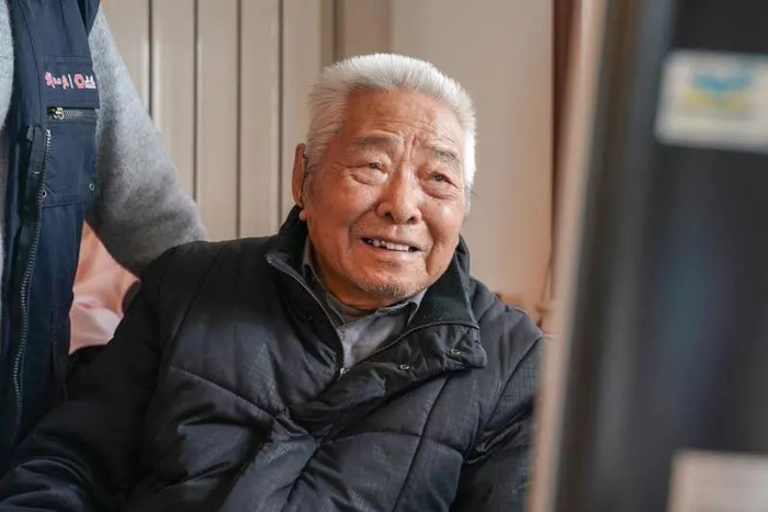 陈君球。（司占伟 摄）