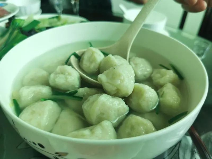 温州鱼丸。（李晔 摄）