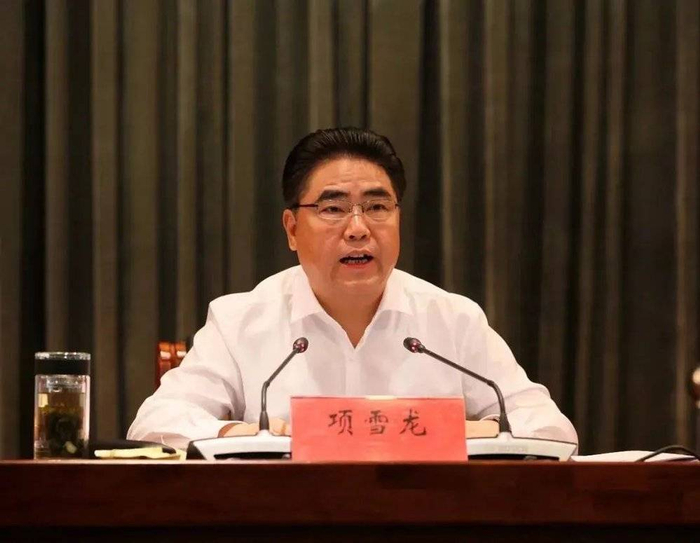 连云港市委书记项雪龙