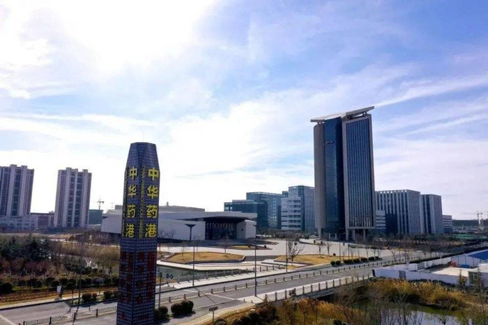 中华药港核心区