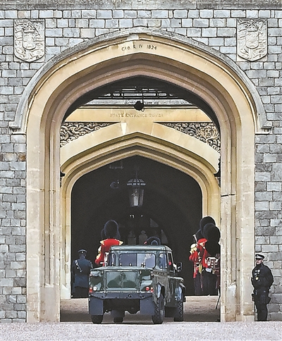  ▲葬礼彩排仪式