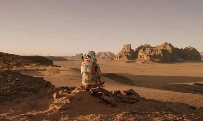《火星救援》剧照
