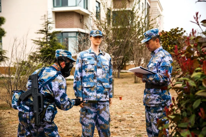 辐射侦查