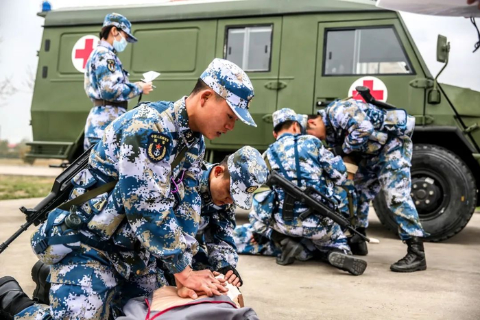 战伤自救与互救