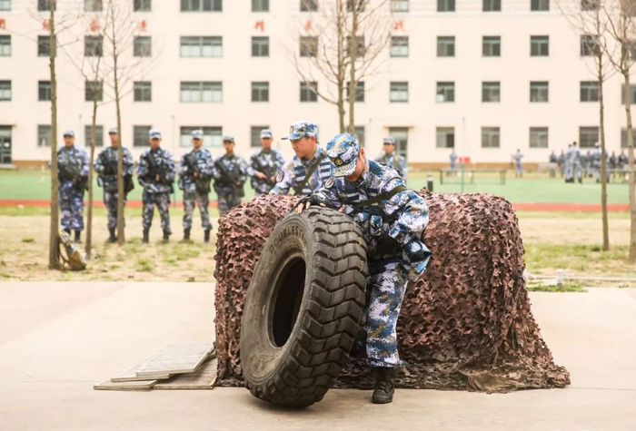 修复受损车辆